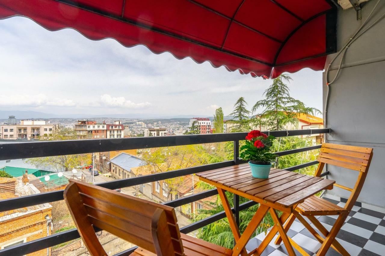 Vera View Hotel Tbiliszi Kültér fotó