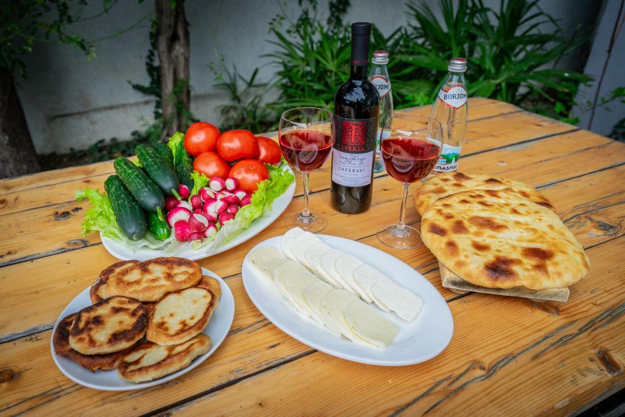 Vera View Hotel Tbiliszi Kültér fotó
